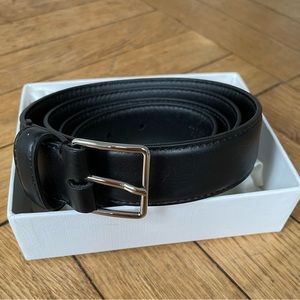 The Row Leather Belt